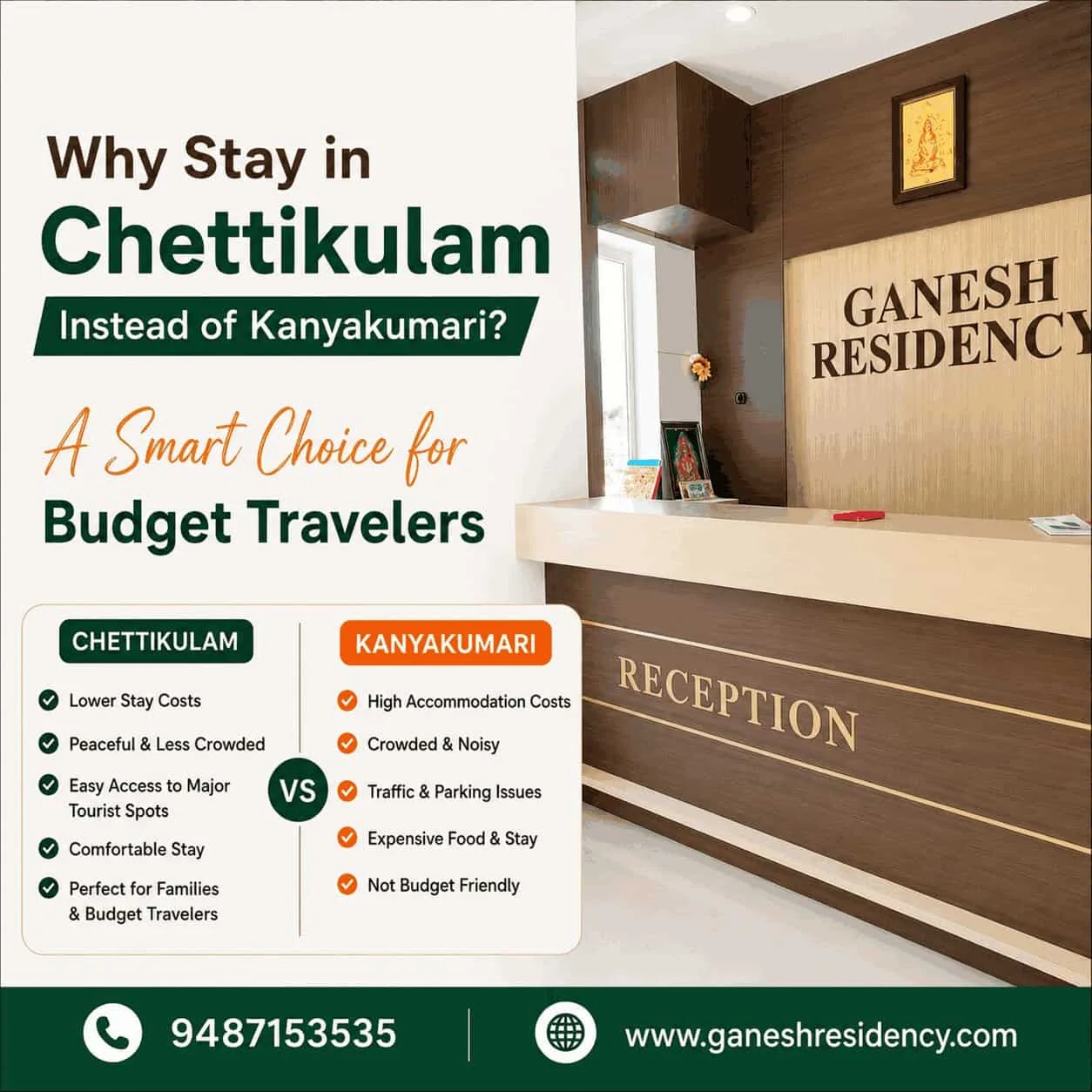 Budget Travelers Stay in Chettikulam Tirunelveli