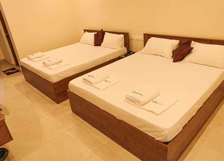 Family Room Non 4 bed AC room chettikulam