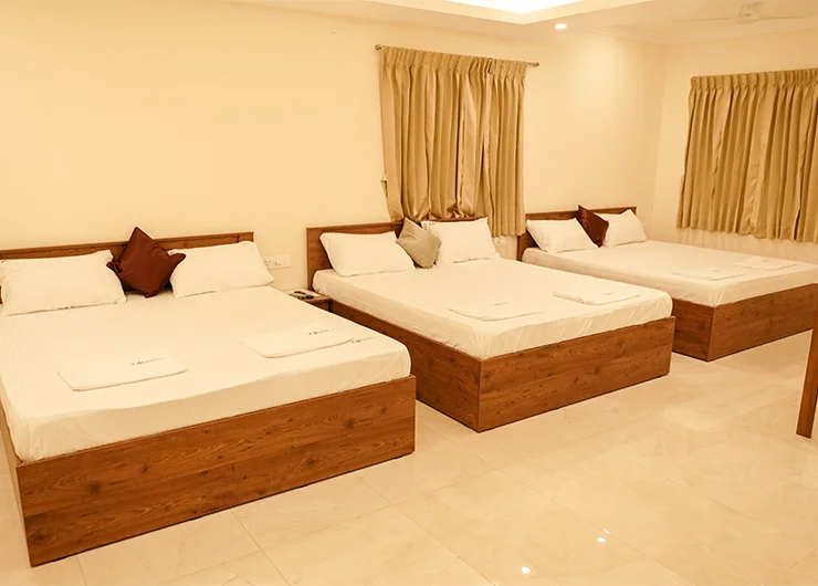 Family Room Non 6 bed AC room chettikulam