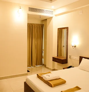 Budget AC room near Kanyakumari