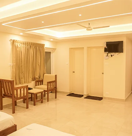 hotel rooms at Chettikulam