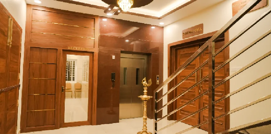 Lift facility ganesh residency