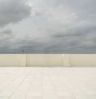 Terrace view at Ganesh Residency