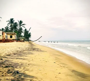 Chettikulam Beach located near Ganesh Residency