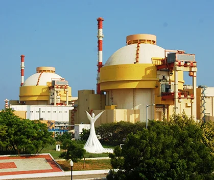 Kudankulam Nuclear Power Plant near Ganesh Residency