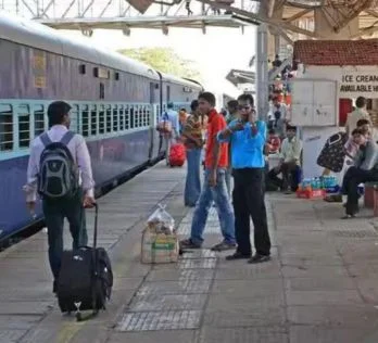 Sengulam Railway Station near Ganesh Residency