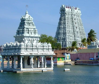 Suchindrum Temple near Ganesh Residency