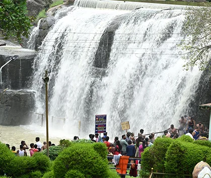 Thirparappu Waterfalls near Ganesh Residency