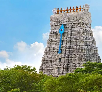 Thiruchendur Murugan Temple near Ganesh Residency