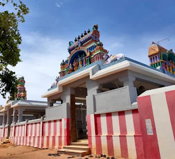 Viswamuthira Temple near Ganesh Residency